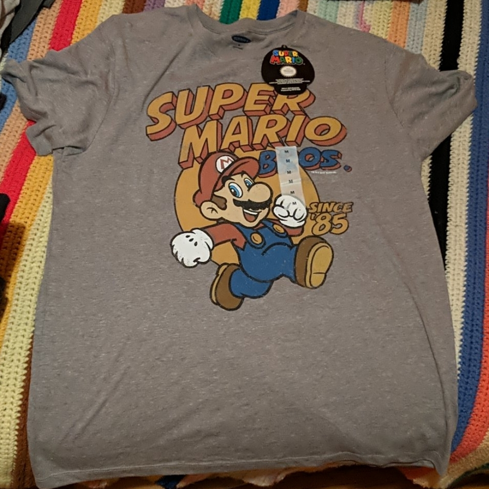 Old navy Mario shirt NWT